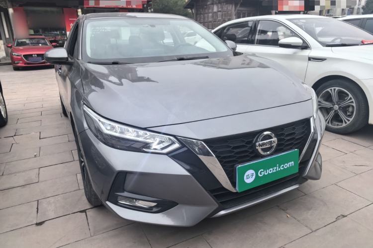 Used Nissan Sylphy 2021 1.6L XL CVT Enjoyment Edition Front Right 45 Deg