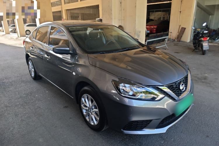 Used Nissan Sylphy 2021 Classic 1.6XE CVT Comfort Edition Front Right 45 Deg