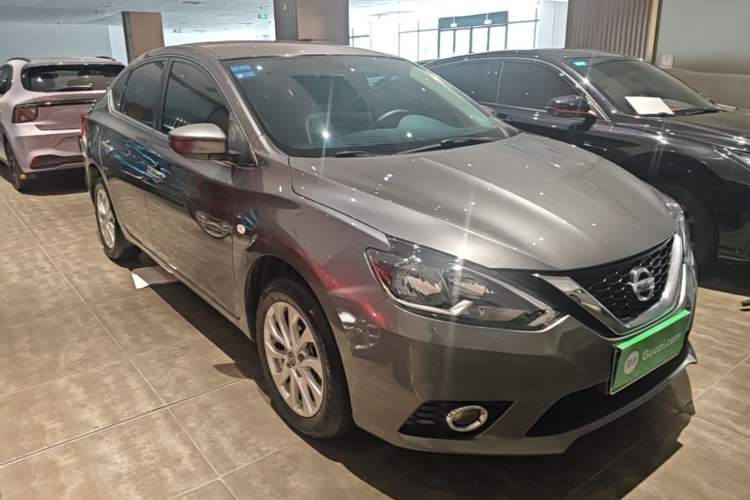 Used Nissan Sylphy 2021 Classic 1.6XL CVT Luxury Edition Front Right 45 Deg