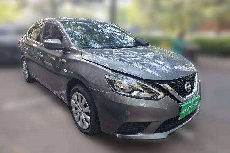 Used Nissan Sylphy 2021 Classic 1.6XE CVT Comfort Edition Front Right 45 Deg