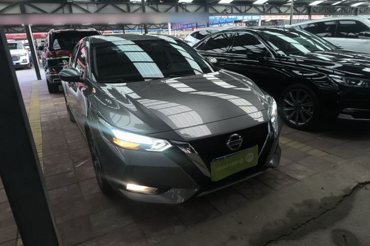 Used Nissan Sylphy 2021 1.6L XL CVT Enjoyment Edition Front Right 45 Deg