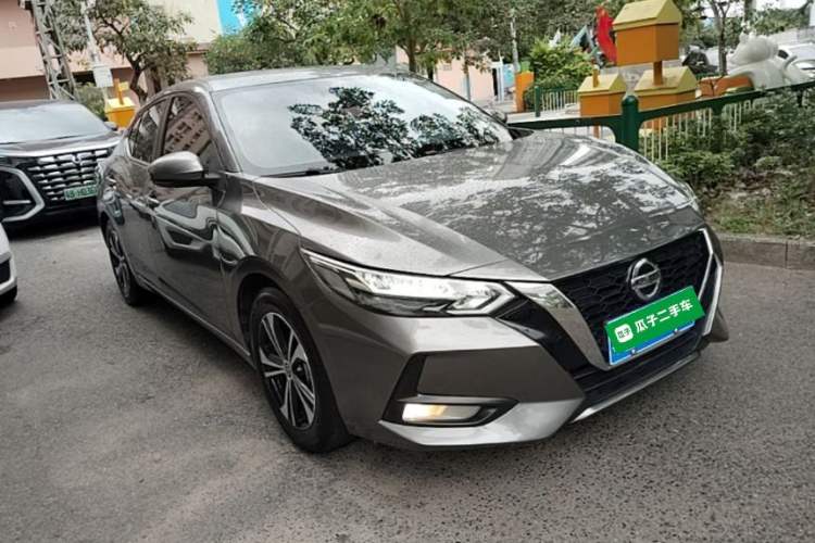 Used Nissan Sylphy 2021 1.6L XL CVT Enjoyment Edition Front Right 45 Deg