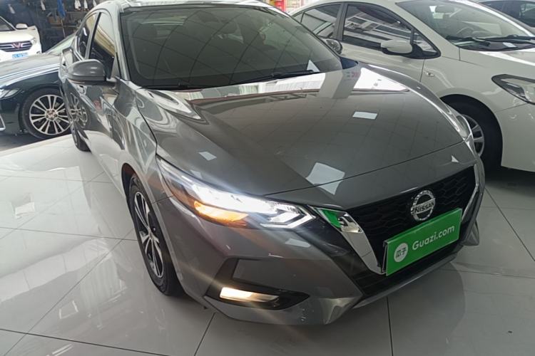 Used Nissan Sylphy 2021 1.6L XL CVT Enjoyment Edition Front Right 45 Deg
