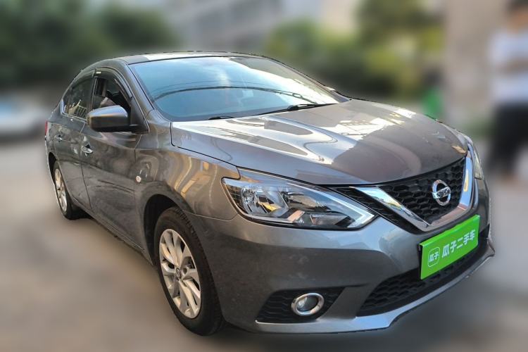 Used Nissan Sylphy 2021 Classic 1.6XL CVT Luxury Edition Front Right 45 Deg