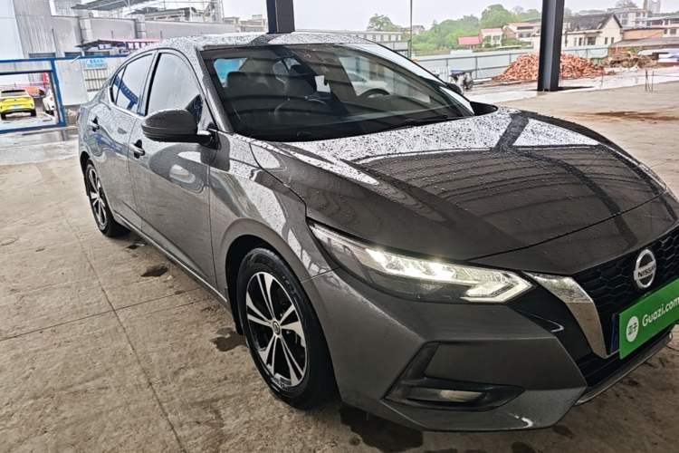 Used Nissan Sylphy 2021 1.6L XL CVT Enjoyment Edition Front Right 45 Deg