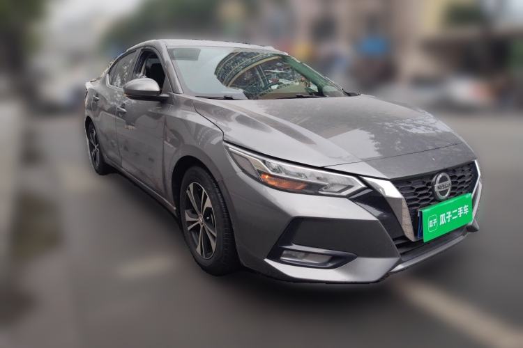 Used Nissan Sylphy 2021 1.6L XL CVT Enjoyment Edition Front Right 45 Deg