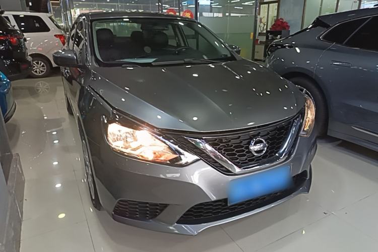 Used Nissan Sylphy 2021 Classic 1.6XE CVT Comfort Edition Front Right 45 Deg