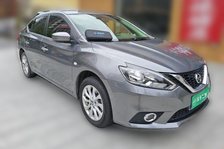 Used Nissan Sylphy 2021 Classic 1.6XL CVT Luxury Edition Front Right 45 Deg