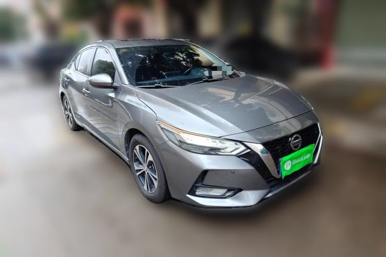 Used Nissan Sylphy 2021 1.6L XL CVT Enjoyment Edition Front Right 45 Deg
