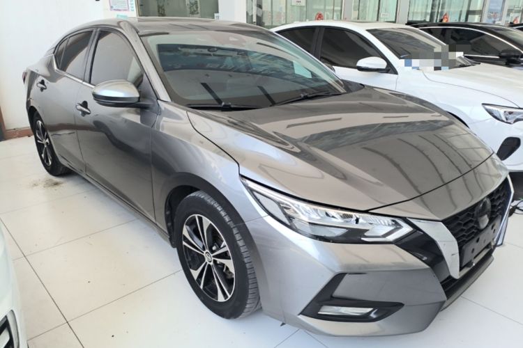 Used Nissan Sylphy 2021 1.6L XL CVT Enjoyment Edition Front Right 45 Deg