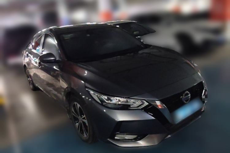 Used Nissan Sylphy 2021 1.6L XL CVT Enjoyment Edition Front Right 45 Deg