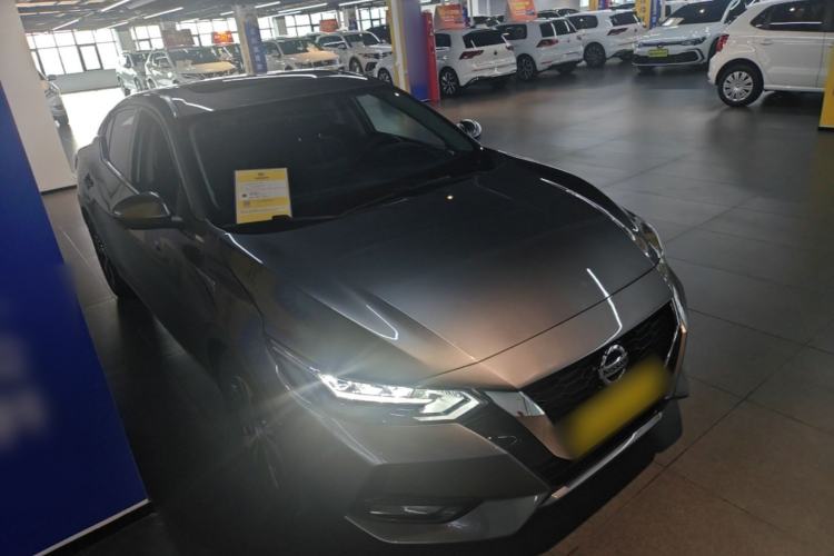 Used Nissan Sylphy 2021 1.6L XL CVT Enjoyment Edition Front Right 45 Deg