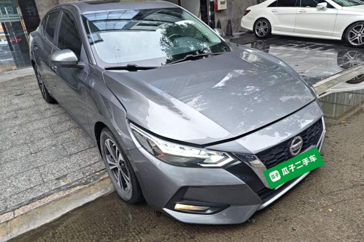 Used Nissan Sylphy 2021 1.6L XL CVT Enjoyment Edition Front Right 45 Deg