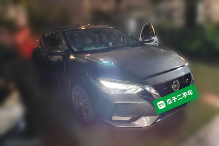 Used Nissan Sylphy 2021 1.6L XL CVT Enjoyment Edition Front Right 45 Deg