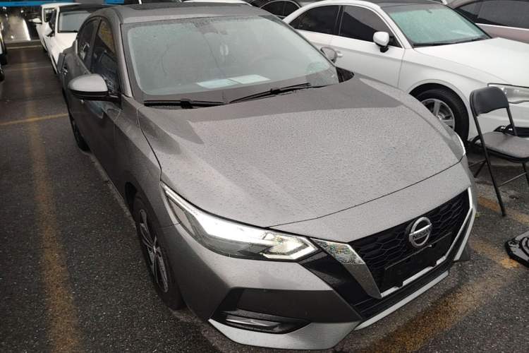 Used Nissan Sylphy 2021 1.6L XL CVT Enjoyment Edition Front Right 45 Deg