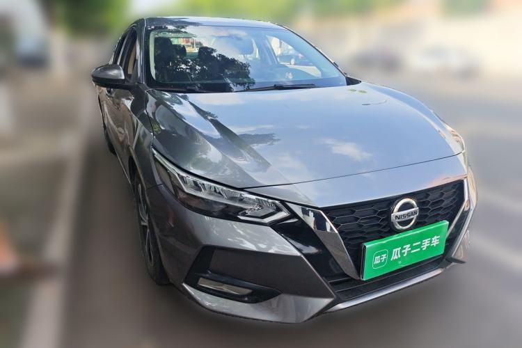 Used Nissan Sylphy 2021 1.6L XL CVT Enjoyment Edition Front Right 45 Deg
