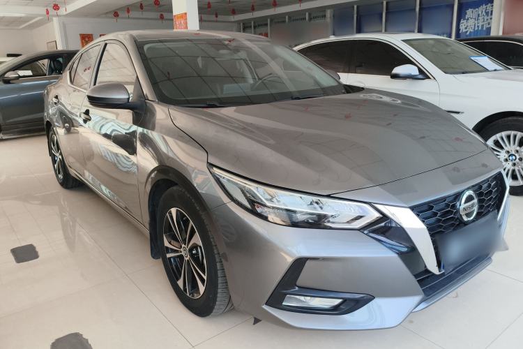 Used Nissan Sylphy 2021 1.6L XL CVT Enjoyment Edition Front Right 45 Deg