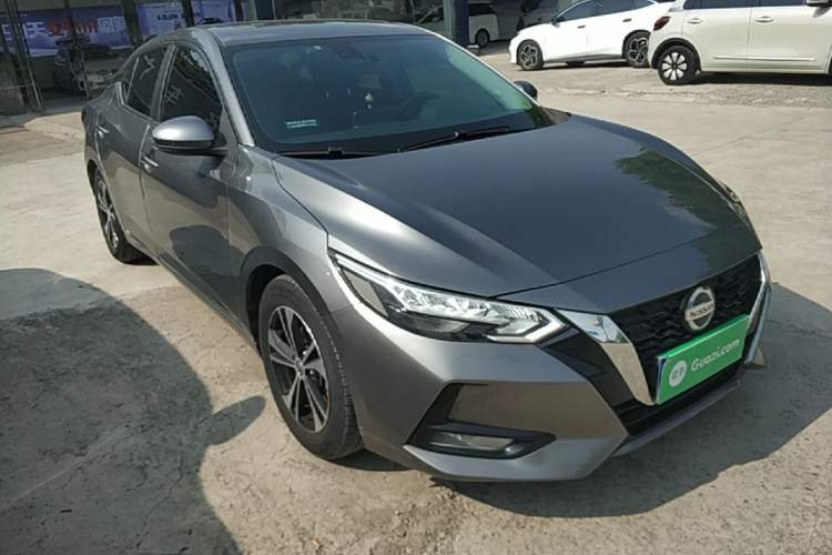 Used Nissan Sylphy 2021 1.6L XL CVT Enjoyment Edition Front Right 45 Deg