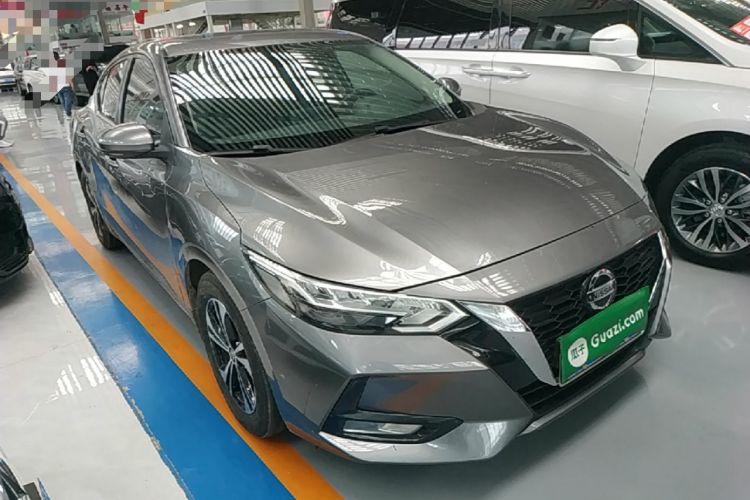Used Nissan Sylphy 2021 1.6L XL CVT Enjoyment Edition Front Right 45 Deg