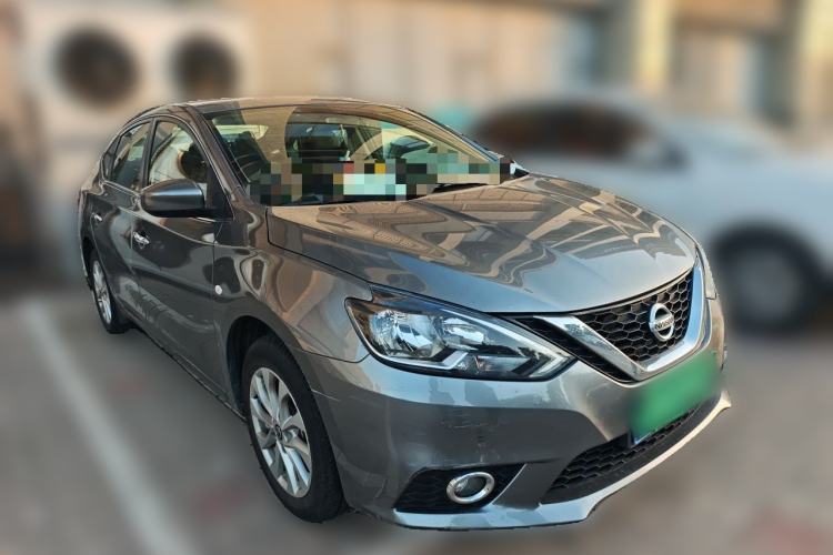 Used Nissan Sylphy 2021 Classic 1.6XL CVT Luxury Edition Front Right 45 Deg