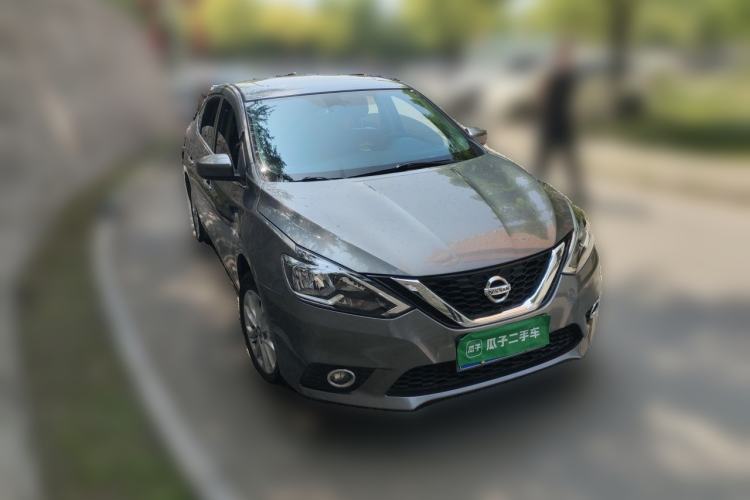 Used Nissan Sylphy 2021 Classic 1.6XL CVT Luxury Edition Front Right 45 Deg