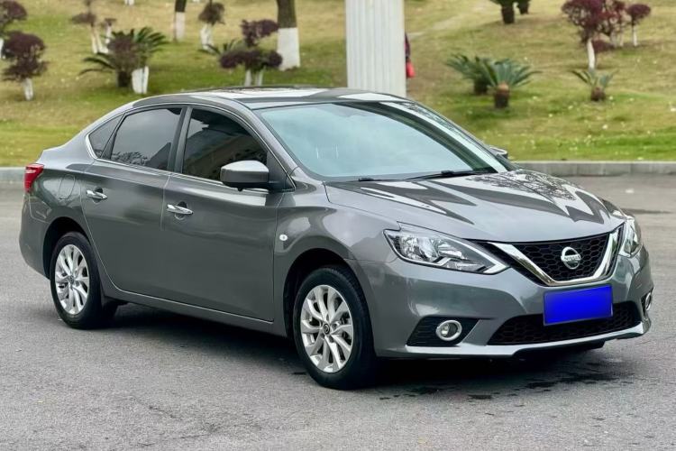 Used Nissan Sylphy 2021 Classic 1.6XL CVT Luxury Edition Front Right 45 Deg