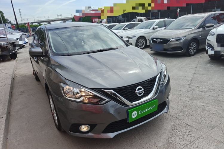 Used Nissan Sylphy 2021 Classic 1.6XL CVT Luxury Edition Front Right 45 Deg