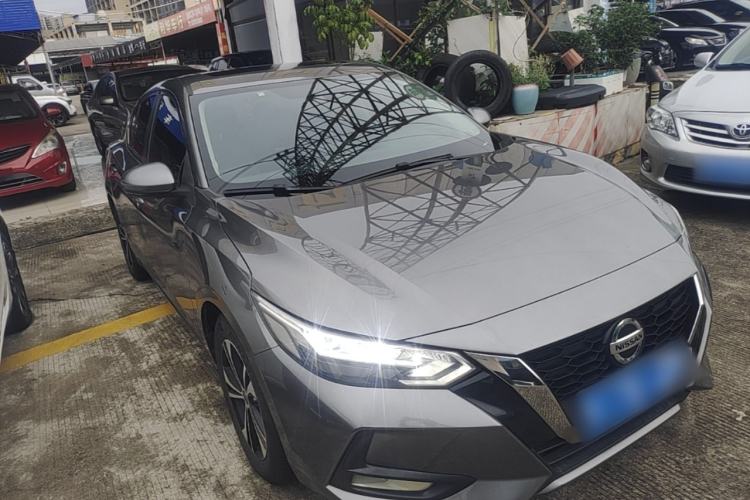 Used Nissan Sylphy 2021 1.6L XL CVT Enjoyment Edition Front Right 45 Deg