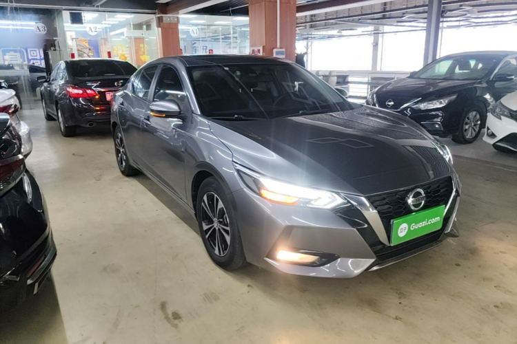 Used Nissan Sylphy 2021 1.6L XL CVT Enjoyment Edition Front Right 45 Deg