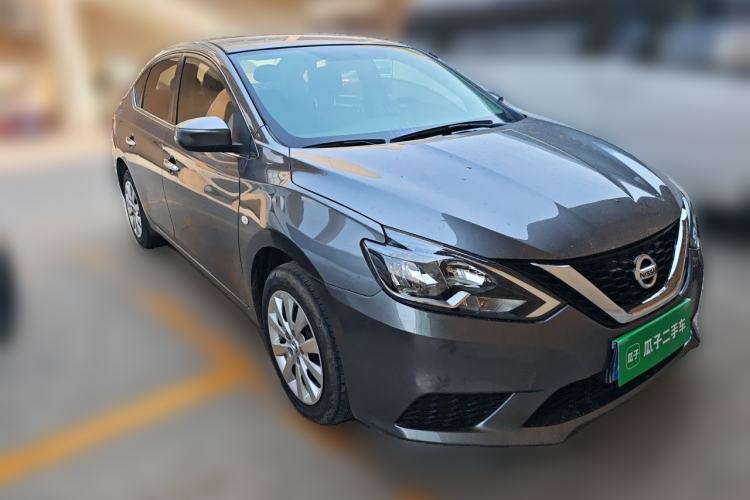Used Nissan Sylphy 2021 Classic 1.6XE CVT Comfort Edition Front Right 45 Deg