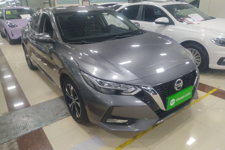Used Nissan Sylphy 2021 1.6L XL CVT Enjoyment Edition Front Right 45 Deg