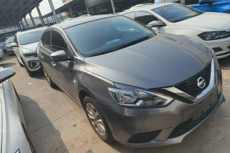 Used Nissan Sylphy 2021 Classic 1.6XL CVT Luxury Edition Front Right 45 Deg