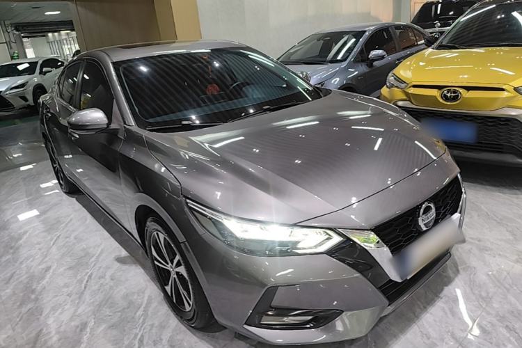 Used Nissan Sylphy 2021 1.6L XL CVT Enjoyment Edition Front Right 45 Deg