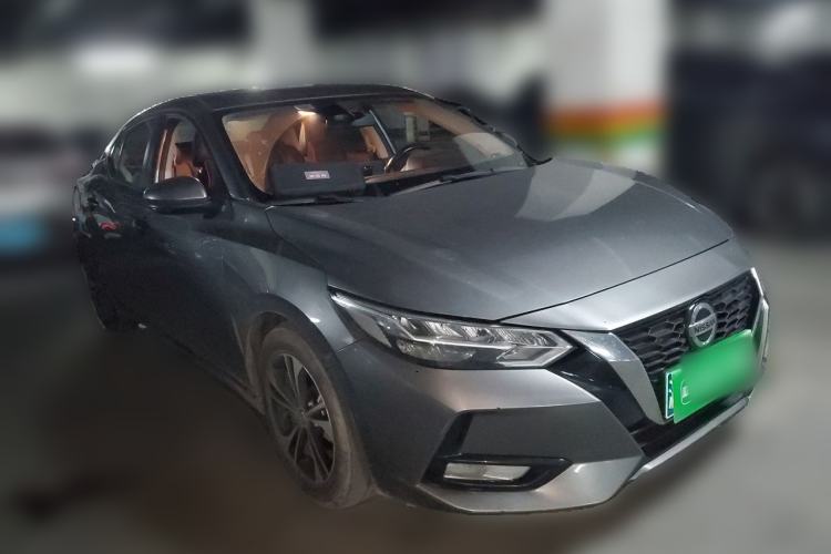 Used Nissan Sylphy 2021 1.6L XL CVT Enjoyment Edition Front Right 45 Deg