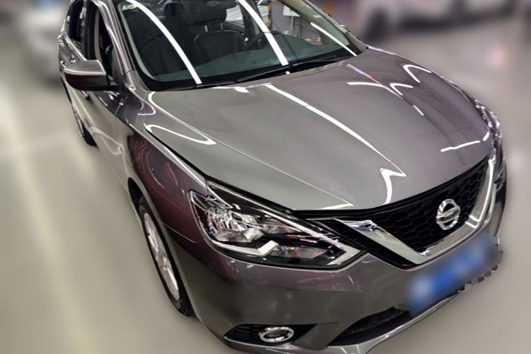 Used Nissan Sylphy 2021 Classic 1.6XL CVT Luxury Edition Front Right 45 Deg
