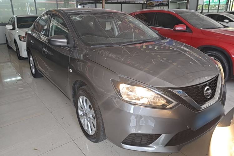 Used Nissan Sylphy 2021 Classic 1.6XE CVT Comfort Edition Front Right 45 Deg