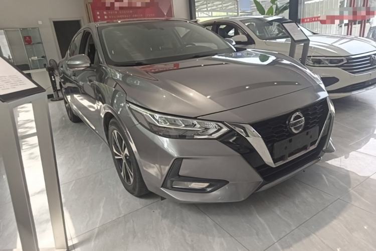 Used Nissan Sylphy 2021 1.6L XL CVT Enjoyment Edition Front Right 45 Deg