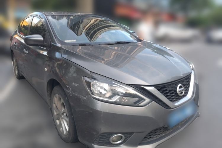 Used Nissan Sylphy 2021 Classic 1.6XL CVT Luxury Edition Front Right 45 Deg