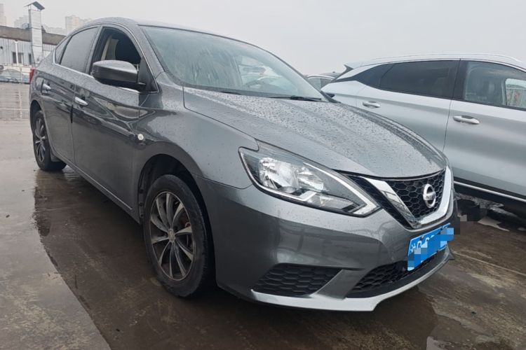 Used Nissan Sylphy 2021 Classic 1.6XE CVT Comfort Edition Front Right 45 Deg