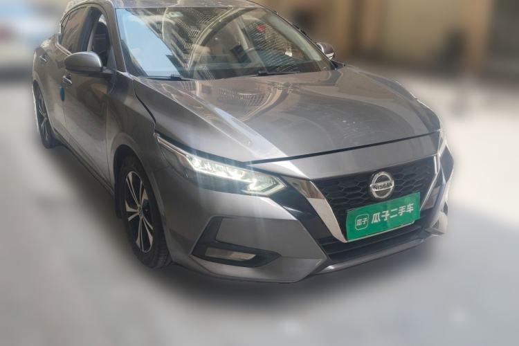 Used Nissan Sylphy 2021 1.6L XL CVT Enjoyment Edition Front Right 45 Deg