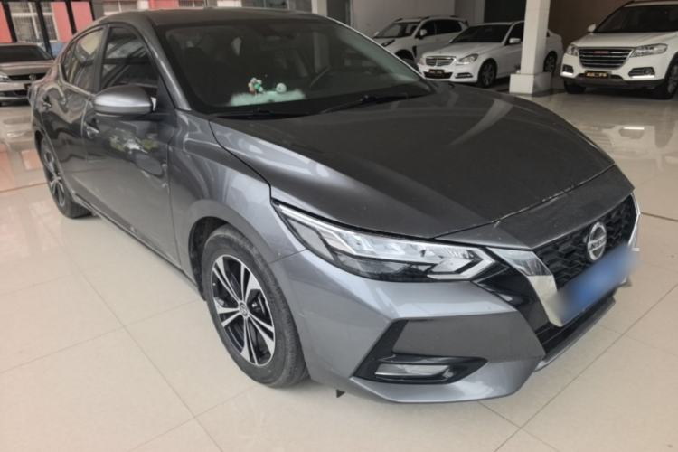 Used Nissan Sylphy 2021 1.6L XL CVT Enjoyment Edition Front Right 45 Deg