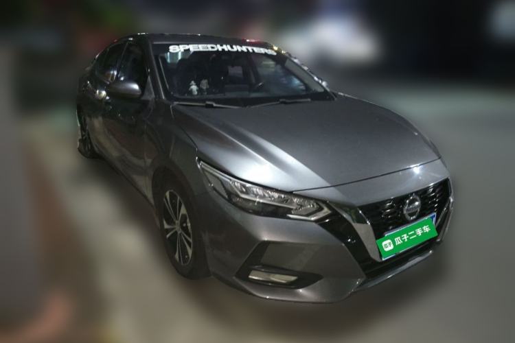 Used Nissan Sylphy 2021 1.6L XL CVT Enjoyment Edition Front Right 45 Deg