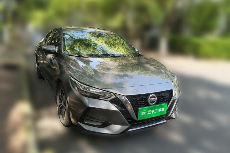 Used Nissan Sylphy 2021 1.6L XL CVT Enjoyment Edition Front Right 45 Deg