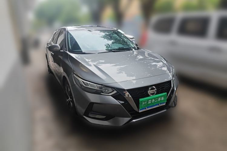 Used Nissan Sylphy 2021 1.6L XL CVT Enjoyment Edition Front Right 45 Deg