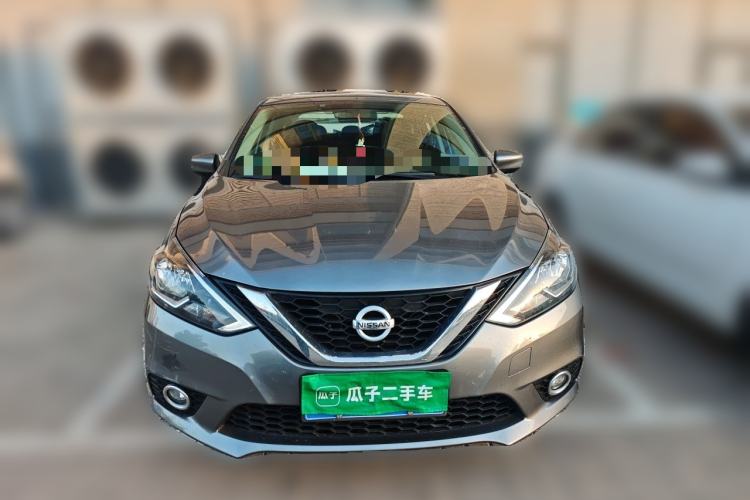 Used Nissan Sylphy 2021 Classic 1.6XL CVT Luxury Edition Front