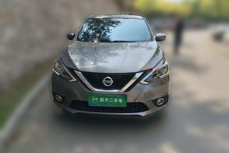 Used Nissan Sylphy 2021 Classic 1.6XL CVT Luxury Edition Front