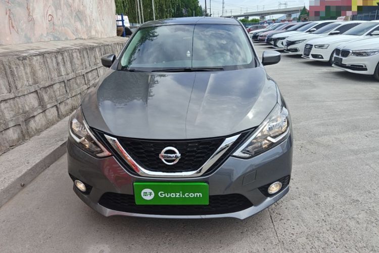 Used Nissan Sylphy 2021 Classic 1.6XL CVT Luxury Edition Front