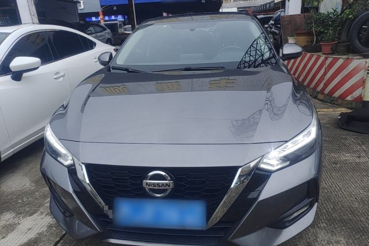 Used Nissan Sylphy 2021 1.6L XL CVT Enjoyment Edition Front