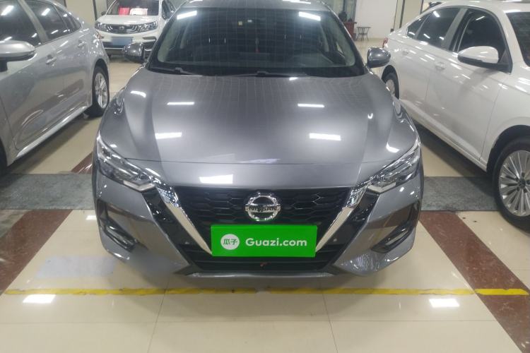 Used Nissan Sylphy 2021 1.6L XL CVT Enjoyment Edition Front