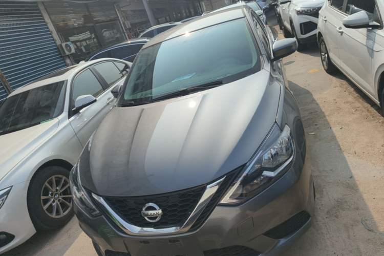 Used Nissan Sylphy 2021 Classic 1.6XL CVT Luxury Edition Front